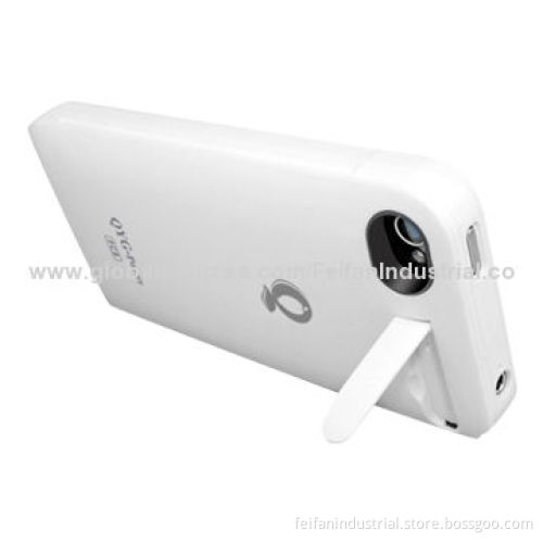 1400mAh Portable Power Bank Case for iPhone 4/4S Could be MFI